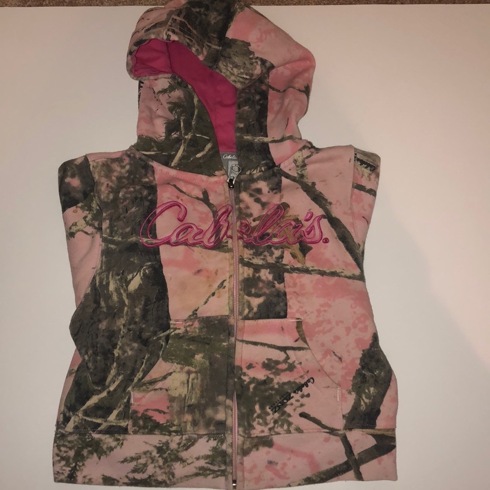 Camouflage Pink Jacket